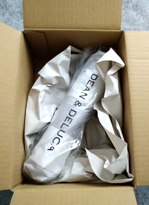 DEAN&DELUCA日傘 梱包