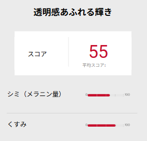 資生堂 肌診断