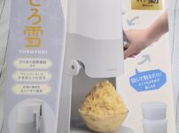 ふわふわかき機　ドウシシャ